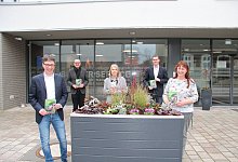 LA Vorgarten Brosch&uuml;re - Cordula Gr&ouml;ne