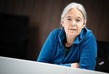 Waffen und Millionenbeute &ndash; Vorw&uuml;rfe gegen Daniela Klette - Sina Schuldt/dpa