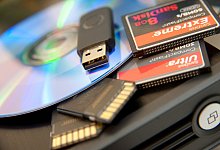 Backup f&uuml;r den Notfall - Foto: Andrea Warnecke