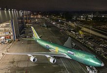 Letzte Boeing 747 wird ausgeliefert - Paul Weatherman/Boeing/dpa