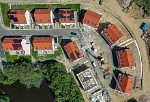 Neubaugebiet - Jan Woitas/dpa