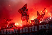 Bayern-Fans - Sven Hoppe/dpa