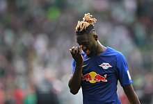 Jean-Kevin Augustin - Foto: Carmen Jaspersen/dpa