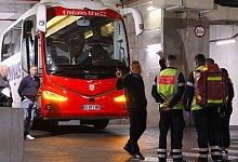 Busangriff - Christophe Simon/AFP/dpa