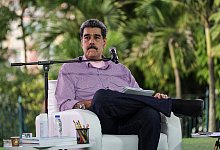 Nicolas Maduro - Jesus Vargas/dpa