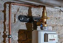 Gasz&auml;hler - Patrick Pleul/dpa