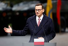 Mateusz Morawiecki - Michal Dyjuk/AP/dpa/Archivbild