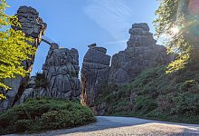 externsteine-sonnenlicht - LVL