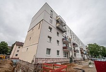 Wohnraumverdichtung - Boris Roessler/dpa