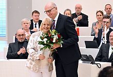 Landtag Brandenburg - Sebastian Christoph Gollnow/dpa