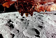 Mondlandung von &laquo;Blue Ghost&raquo; - Uncredited/Firefly Aerospace/AP/dpa