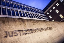 Justizentrum Aachen - Oliver Berg/dpa