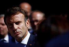 Emmanuel Macron - Stephane Mahe/REUTERS pool/AP/dpa