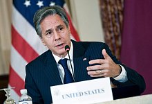 Antony Blinken - Foto: Olivier Douliery/Pool AFP/AP/dpa