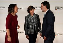 Treffen in Frankreich - Michel Euler/AP/dpa