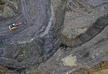 Eine Grabungsst&auml;tte in Pforzen - Foto: Karl-Josef Hildenbrand/dpa