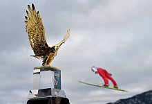 69. Vierschanzentournee - Foto: Angelika Warmuth/dpa