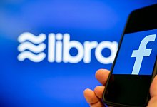 Facebook-Währung Libra - Foto: Kay Nietfeld/dpa