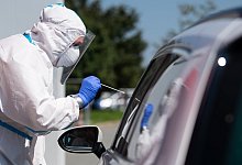 Coronavirus - Test - Foto: Sven Hoppe/dpa