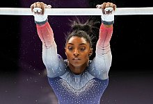 Simone Biles - Geert vanden Wijngaert/AP/dpa