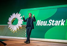 Bundesdelegiertenkonferenz der Grünen - Michael Kappeler/dpa