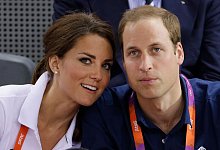 Prinzessin Kate - Matt Rourke/AP/dpa