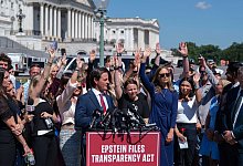 Epstein-Skandal - Freigabe weiterer Dokumente stehen in Aussicht - Jose Luis Magana/FR159526 AP/dpa