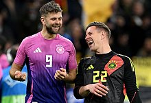 Deutschland - Niederlande - Federico Gambarini/dpa