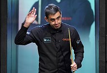 Ronnie O\\\'Sullivan - Martin Rickett/PA Wire/dpa