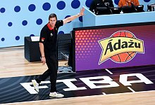 Trainer Alan Ibrahimagic - Matthias Stickel/dpa