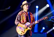 Santana sagt Konzert in den USA ab - Rob Grabowski/Invision/AP/dpa