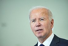 Ex-US-Präsident Joe Biden - Michael Kappeler/dpa