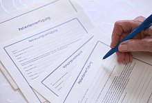 Patientenverf&uuml;gung - Foto: Karl-Josef Hildenbrand