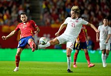 Spanien - Dänemark - Jose Breton/AP/dpa