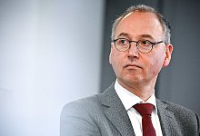 Bayer-Chef Werner Baumann - Sascha Steinbach/EPA POOL/dpa