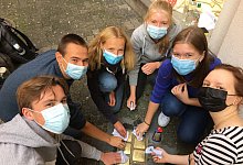 stolpersteine-3 - Stadtgymnasium Detmold