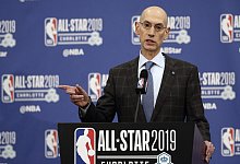 NBA-Commissioner - Foto: Gerry Broome/AP/dpa