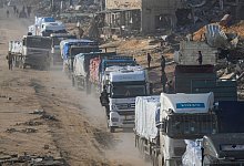 Nahostkonflikt - Rafah - Abdel Kareem Hana/AP/dpa