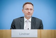 Bundesfinanzminister Christian Lindner - Kay Nietfeld/dpa