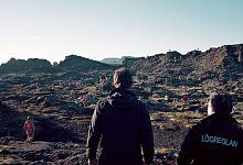 TV-Ausblick - Arte - «Lava» - Víðir Sigurðsson/ARTE France/dpa