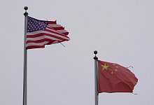 US China Handelsgespräche - Jeff Chiu/AP/dpa