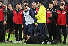 Fenerbah&ccedil;e Istanbul - Galatasaray Istanbul - Murat Akbas/DIA Photo via AP/dpa