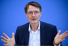 Bundesgesundheitsminister Lauterbach - Bernd von Jutrczenka/dpa
