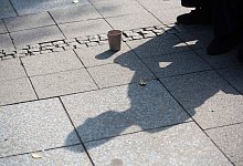 Betteln - Fernando Gutierrez-Juarez/dpa