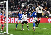 Deutschland - Italien - Federico Gambarini/dpa