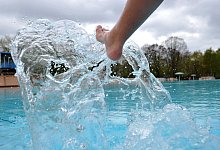 Prinzenbad Berlin - Paul Zinken/dpa/Archiv