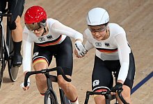 Franziska Brauße (l) und Lisa Klein - Sebastian Gollnow/dpa