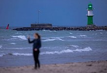 Ostseeküste - Jens Büttner/dpa