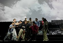 &laquo;La Haine&raquo; als Musical in Frankreich - Christophe Ena/AP/dpa