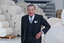 Familie Grupp - Trigema - Bernd Weißbrod/dpa